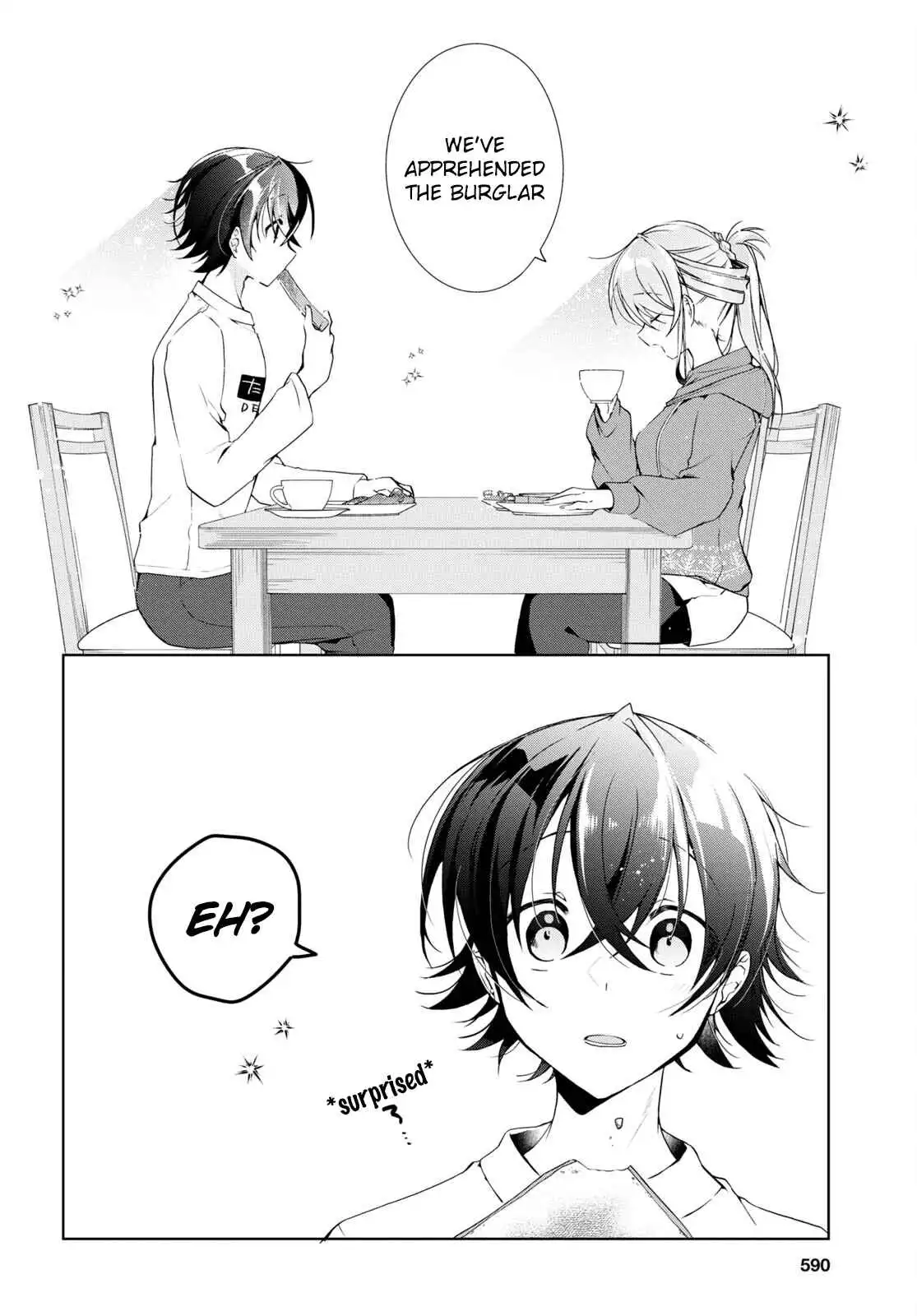 Isshiki-san wa Koi wo shiritai Chapter 15 4